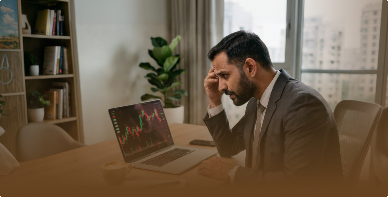 Decisions delayed due to uncertainty <br>around market volatility and timing