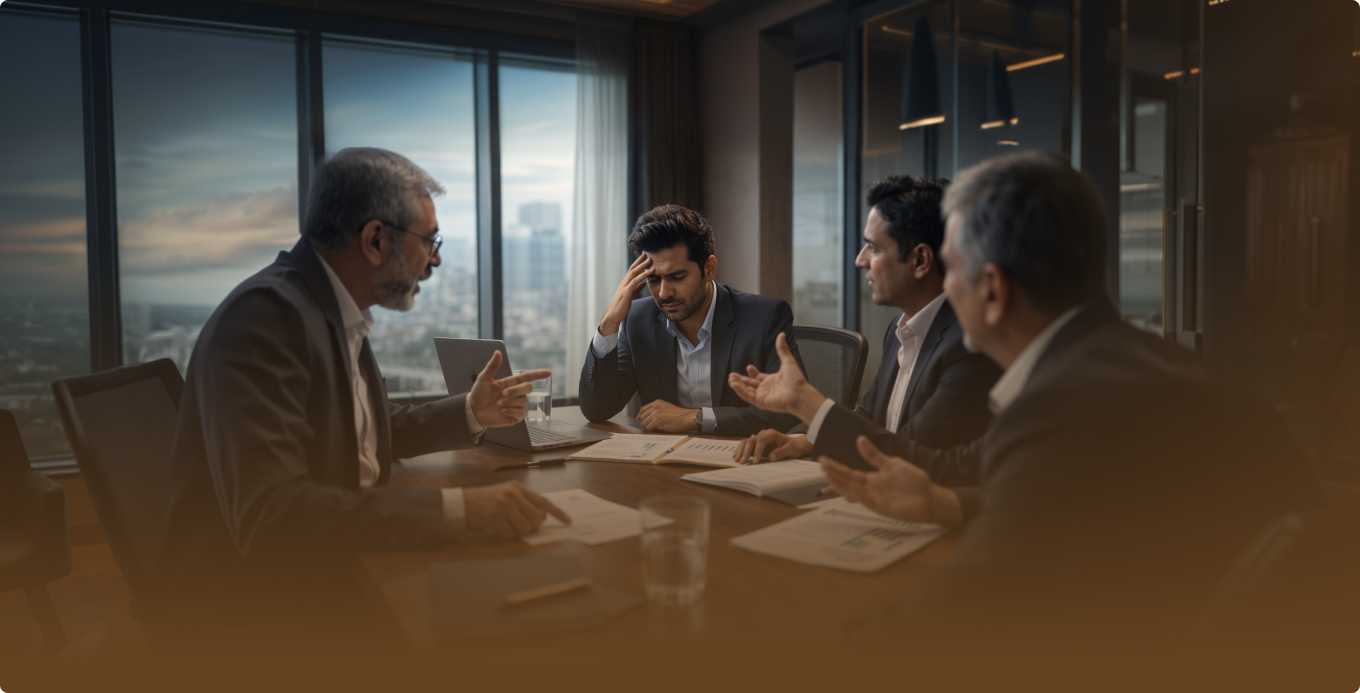 No single advisor<br>  accountable for outcomes